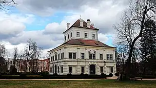 Sommerhus i slotsparken