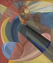 "Moderen", 1921. Berlinische Galerie
