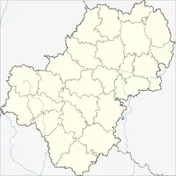 Obninsk ligger i Kaluga oblast