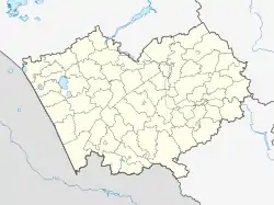 Rubtsovsk ligger i Altaj kraj