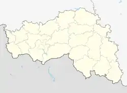 Grajvoron ligger i Belgorod oblast