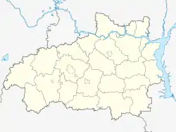 Ivanovo ligger i Ivanovo oblast