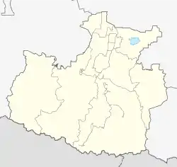 Tsjerkessk ligger i Karatjajevo-Tjerkessien