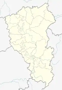 Novokusnetsk ligger i Kemerovo oblast