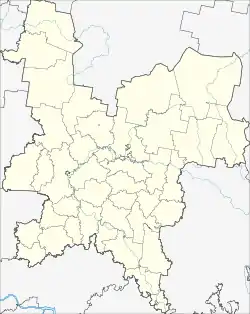 Kirov ligger i Kirov oblast