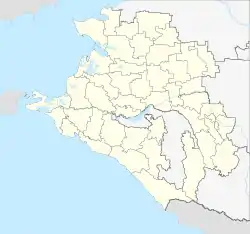 Sotji ligger i Krasnodar kraj