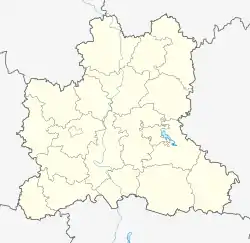 Lipetsk ligger i Lipetsk oblast