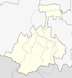 Vladikavkaz ligger i Nordossetien–Alania