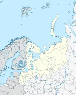 Sankt Petersborg ligger i Nordvestlige føderale distrikt