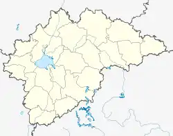 Velikij Novgorod ligger i Novgorod oblast