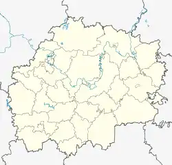 Rjasan ligger i Rjasan oblast