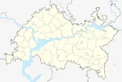 Kasan ligger i Tatarstan