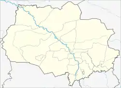 Tomsk ligger i Tomsk oblast