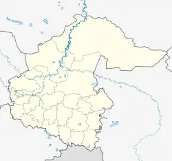 Tjumen ligger i Tjumen oblast