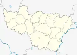 Kovrov ligger i Vladimir oblast
