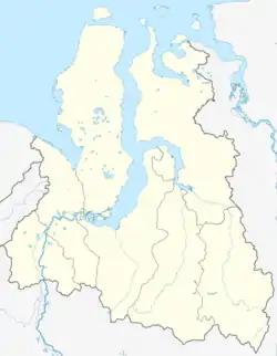 Novyj Urengoj ligger i Jamalo-Nenetskij