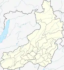 Tjita ligger i Zabajkalskij kraj