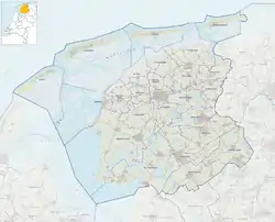 Brandaris ligger i Friesland