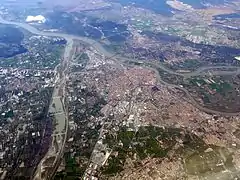 Durance ved Avignon (Durance til venstre)