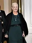 Hendes Majestæt Dronning Margrethe ved førstedagen af P4G Copenhagen Summit 2018