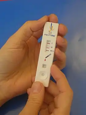 Test for leddegigt, (reumatoid artritis):Rheumafaktor og anti-MCV