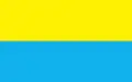 Flag for byen Opole, Polen