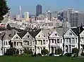 Painted Ladies, San Francisco, USA.