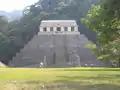 Templet i Palenque.