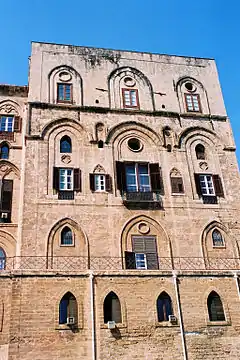 Palazzo dei Normanni i Palermo.