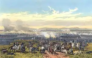 Maleri af Carl Nebel