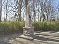 Obelisk til minde om Reedtz-slægtens over 200 år på Palsgård