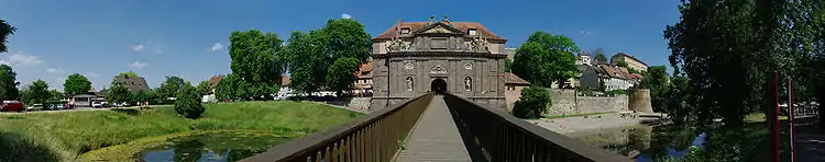 Rheintor, som er hjemsted for bymuseet