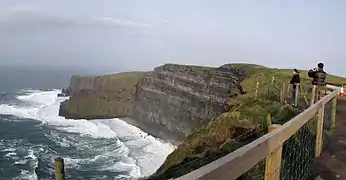 Cliffs of Moher i