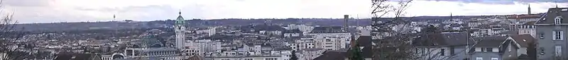 Panorama over Limoges