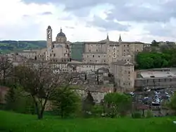 Panorama over Urbino