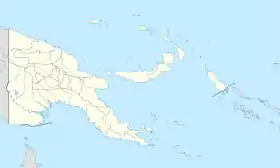 Port Moresby ligger i Papua New Guinea