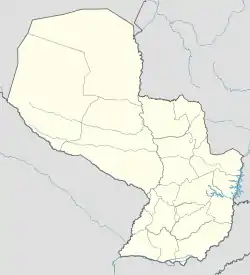 Asunción ligger i Paraguay