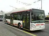 Škoda-trolleybus med Citelis-karrosseri