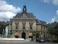 20. arrondissements rådhus