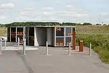 Park&Ride-anlæg ved Lystrup