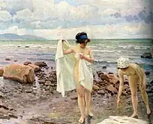 Badende Kvinder, 1916.