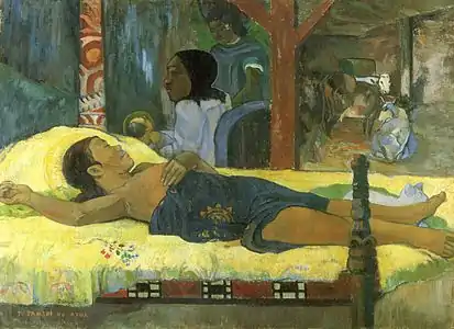 Paul Gauguin - Te tamari no atua