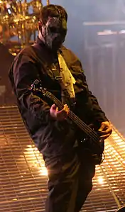 Bassist Paul Gray