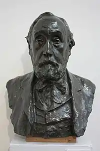 Buste, 1907 Af Paul Paulin