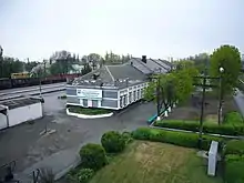 Pavlohrad jernbanestation