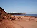 Kysten ved Prince Edward Island