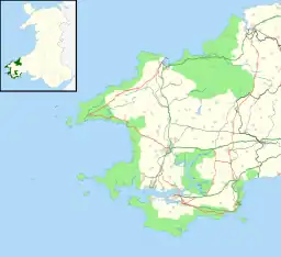 Kort over Nationalparken