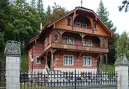 Pension Leśny Dworek