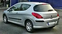 Peugeot 308 tredørs (2007–2010)