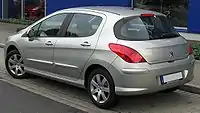 Peugeot 308 femdørs (2007–2011)